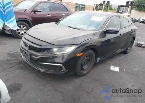 2019 Honda Civic Lx z USA, uszkodzony, nr VIN 19XFC2F63KE200681
